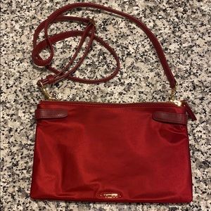 Tumi Crossbody bag Red Wine